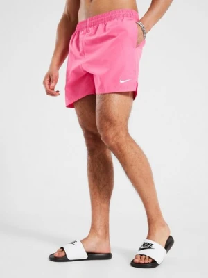 Nike Swim Szorty Essential 5" różowy