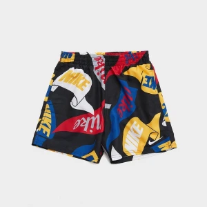 Nike Swim Szorty Nike Tossed Flags 4" B