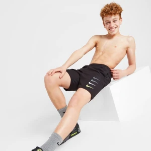Nike Swim Szorty Stacked Swoosh Swim Blk