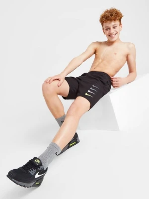 Nike Swim Szorty Stacked Swoosh Swim Blk