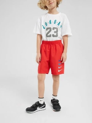 Nike Swim Szorty Stacked Swoosh Swim Red