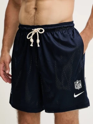 Nike szorty Dallas Cowboys męskie kolor granatowy 03BF-045P-7RD-N9J
