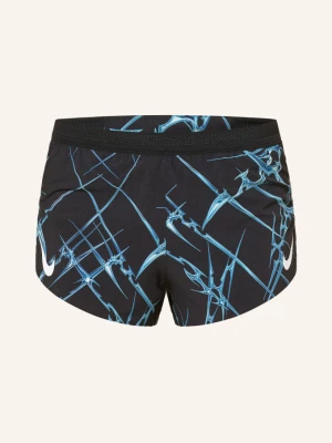 Nike Szorty Do Biegania 2 W 1 Aeroswift schwarz