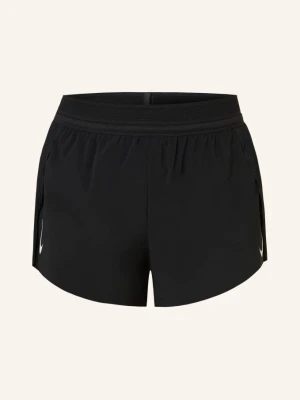 Nike Szorty Do Biegania 2 W 1 Aeroswift schwarz CZARNY