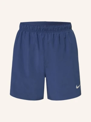 Nike Szorty Do Biegania 2 W 1 Challenger blau
