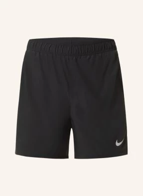 Nike Szorty Do Biegania 2 W 1 Challenger schwarz