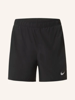 Nike Szorty Do Biegania 2 W 1 Challenger schwarz