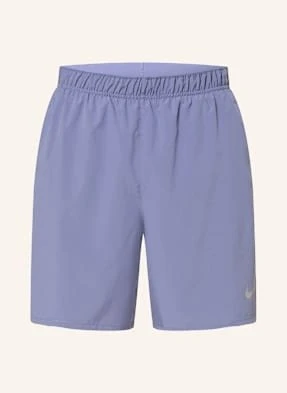 Nike Szorty Do Biegania 2 W 1 Dri-Fit Challanger blau