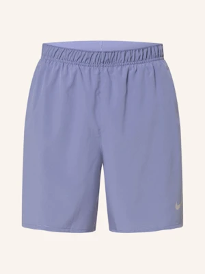 Nike Szorty Do Biegania 2 W 1 Dri-Fit Challanger blau