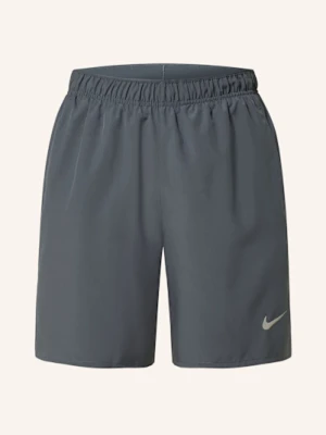 Nike Szorty Do Biegania 2 W 1 Dri-Fit Challanger blau
