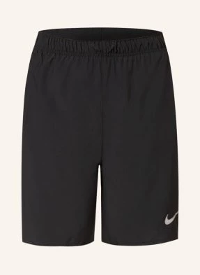 Nike Szorty Do Biegania 2 W 1 Dri-Fit Challenger Z Siateczką schwarz