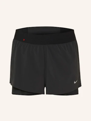 Nike Szorty Do Biegania 2 W 1 Dri-Fit Swift schwarz