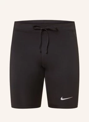 Nike Szorty Do Biegania 2 W 1 Fast schwarz