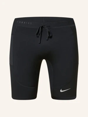 Nike Szorty Do Biegania 2 W 1 Stride schwarz CZARNY
