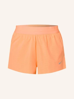 Nike Szorty Do Biegania 2 W 1 Swift orange