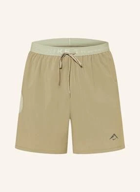 Nike Szorty Do Biegania 2 W 1 Trail Brief-Lined grau