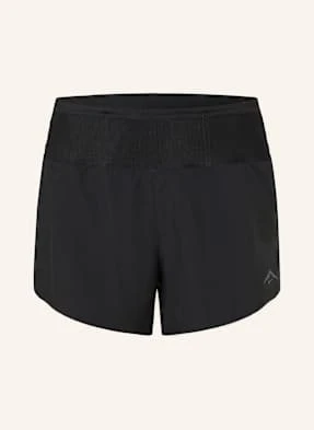 Nike Szorty Do Biegania 2 W 1 Trail schwarz
