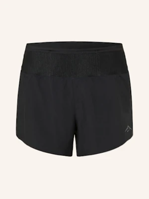 Nike Szorty Do Biegania 2 W 1 Trail schwarz