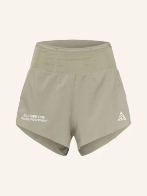 Nike Szorty Do Biegania 2 W 1 Trailwind gruen ZIELONY