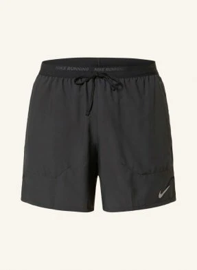 Nike Szorty Do Biegania Dri-Fit Stride schwarz