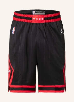 Nike Szorty Do Koszykówki × Chicago Bulls schwarz