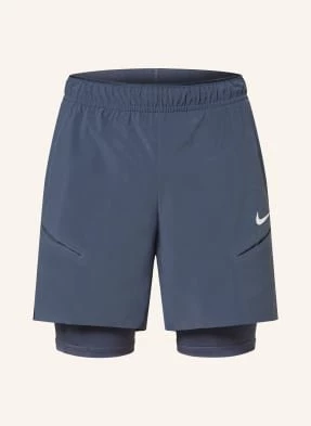 Nike Szorty Do Tenisa 2 W 1 Court Slam blau