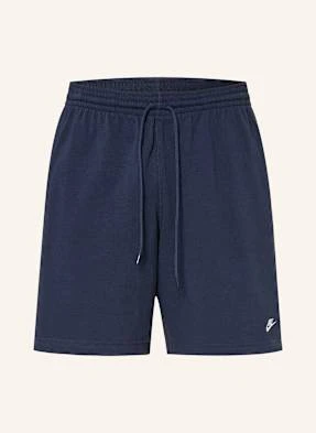 Nike Szorty Dresowe Club schwarz