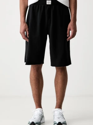 Nike szorty dresowe męskie z bawełną N.A.C czarny