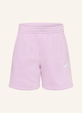 Nike Szorty Dresowe New Sportswear Club lila