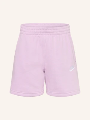 Nike Szorty Dresowe New Sportswear Club lila