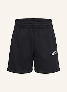 Nike Szorty Dresowe New Sportswear Club schwarz
