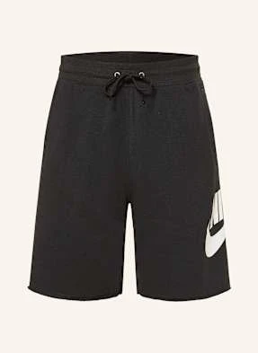 Nike Szorty Dresowe schwarz