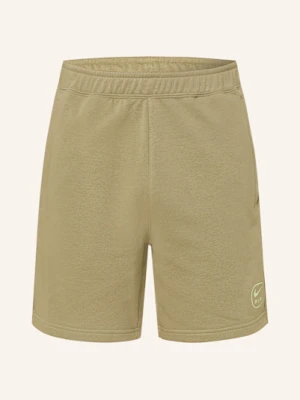 Nike Szorty Dresowe Sportswear Air gruen