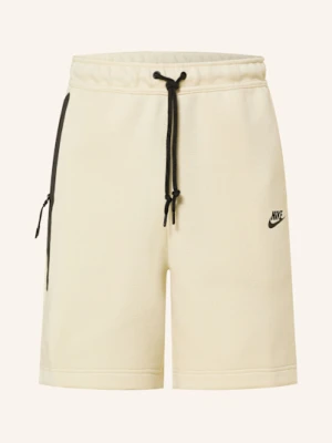 Nike Szorty Dresowe Tech Fleece gruen