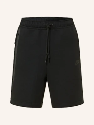 Nike Szorty Dresowe Tech Fleece schwarz