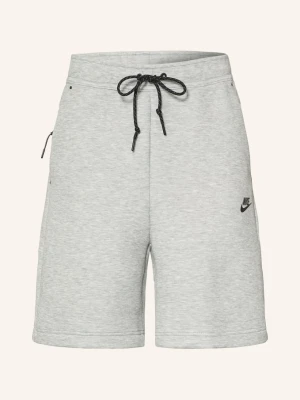 Nike Szorty Dresowe Tech grau JASNOCZARY