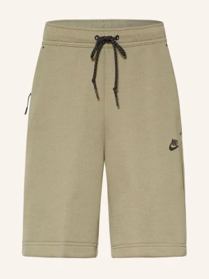 Nike Szorty Dresowe Tech gruen KHAKI
