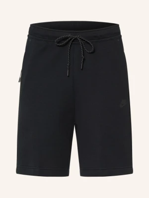 Nike Szorty Dresowe Tech schwarz CZARNY