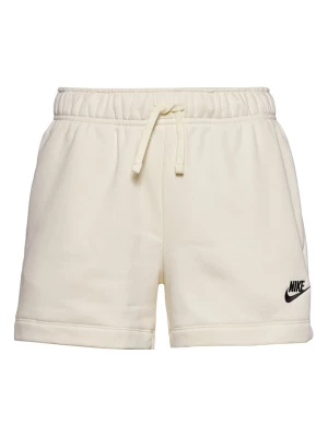 Nike Szorty dresowe w kolorze kremowym rozmiar: XL
