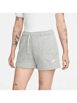 Nike Szorty dresowe w kolorze szarym rozmiar: L