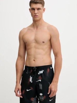 Nike szorty kąpielowe kolor czarny NESSF563