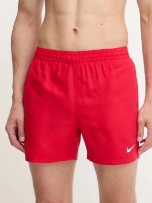 Nike szorty kąpielowe kolor czerwony NESSF560