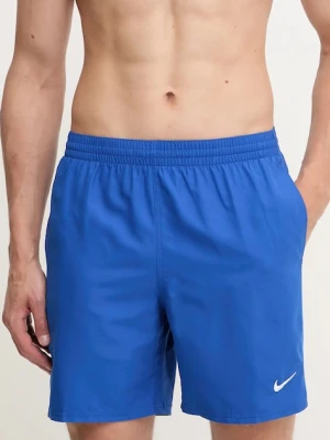Nike szorty kąpielowe kolor fioletowy NESSF559
