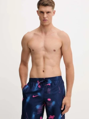 Nike szorty kąpielowe kolor granatowy NESSF563