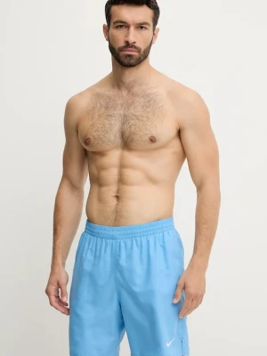 Nike szorty kąpielowe kolor niebieski NESSF559
