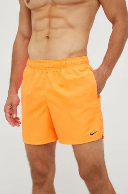 Nike szorty kąpielowe kolor pomarańczowy
