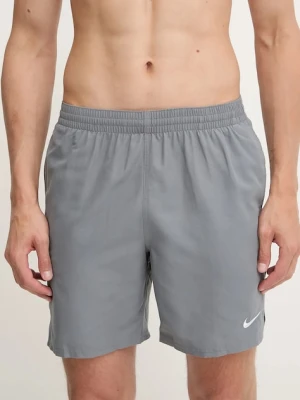 Nike szorty kąpielowe kolor szary NESSF559