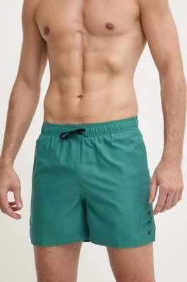 Nike szorty kąpielowe kolor zielony