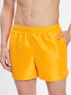 Nike Szorty kąpielowe NESSA560 Pomarańczowy Regular Fit