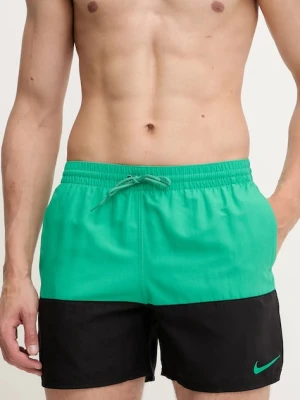 Nike szorty kąpielowe Split kolor zielony